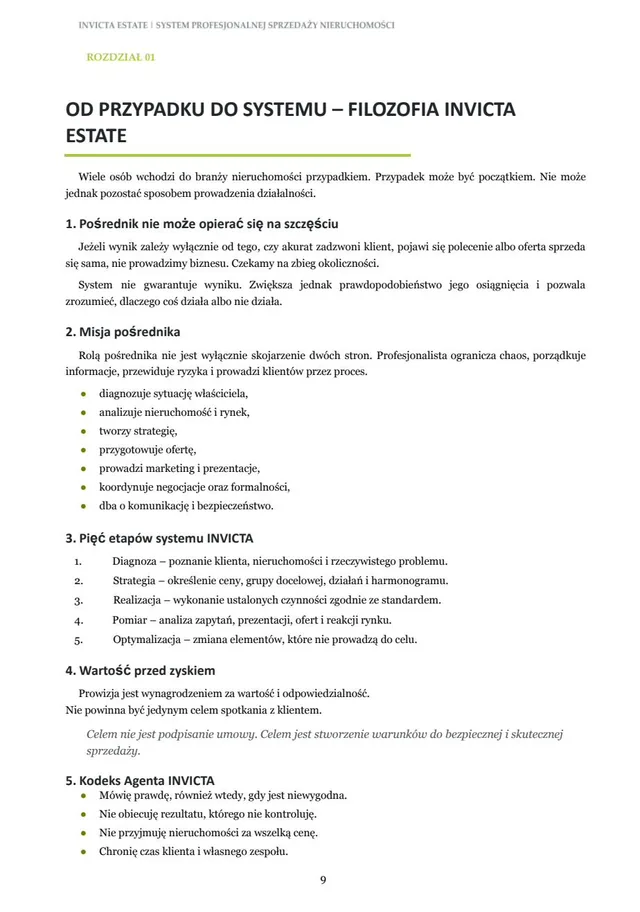 Rozdział 01 — Od przypadku do systemu